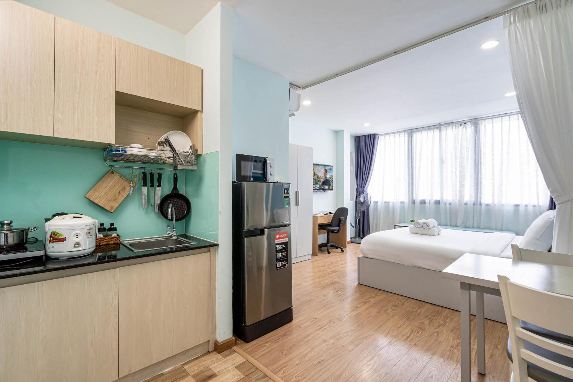 We Home Nguyen Trai Ho Chi Minh City Exterior photo